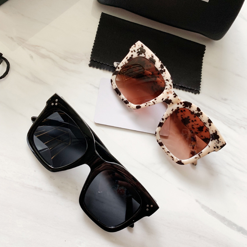 Title 3, Retro Rivet Sunglasses, Sunglasses, Big Frame A...