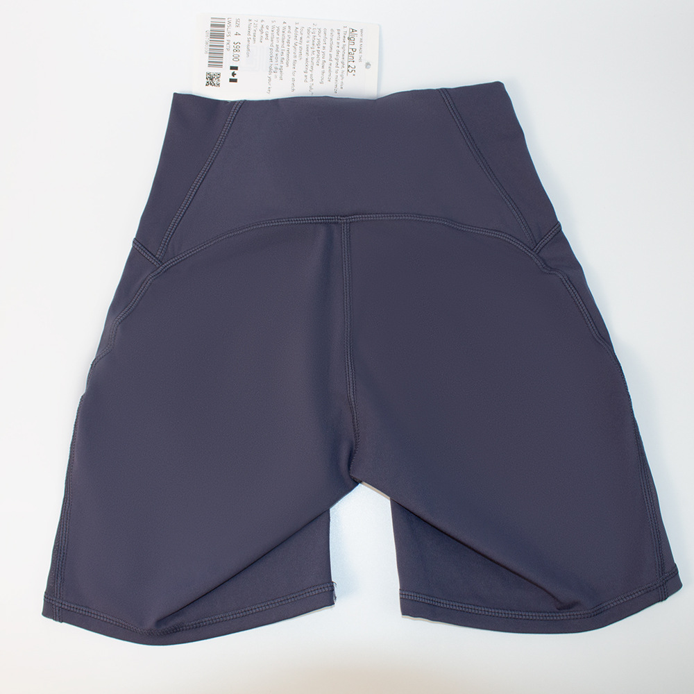 Title 5, Dames sport shorts met hoge taille voor yoga, f...