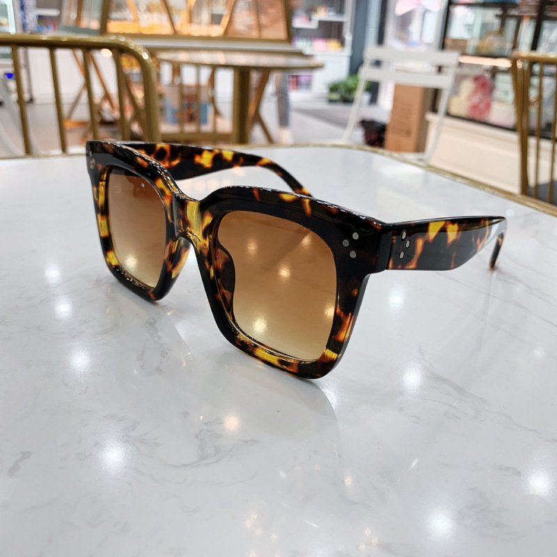 Title 5, Retro Rivet Sunglasses, Sunglasses, Big Frame A...