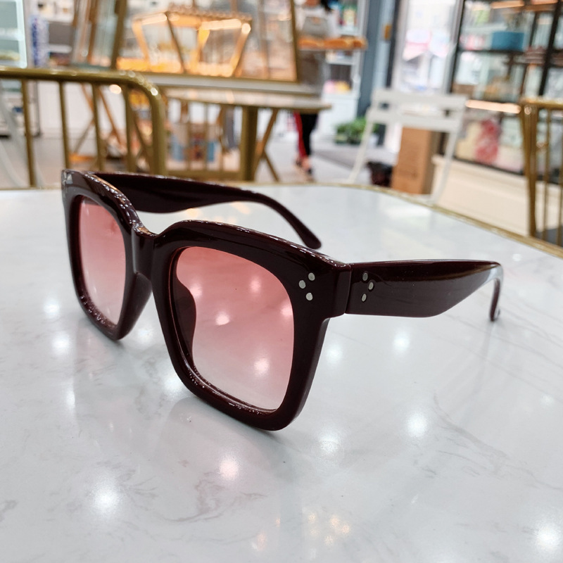 Title 7, Retro Rivet Sunglasses, Sunglasses, Big Frame A...