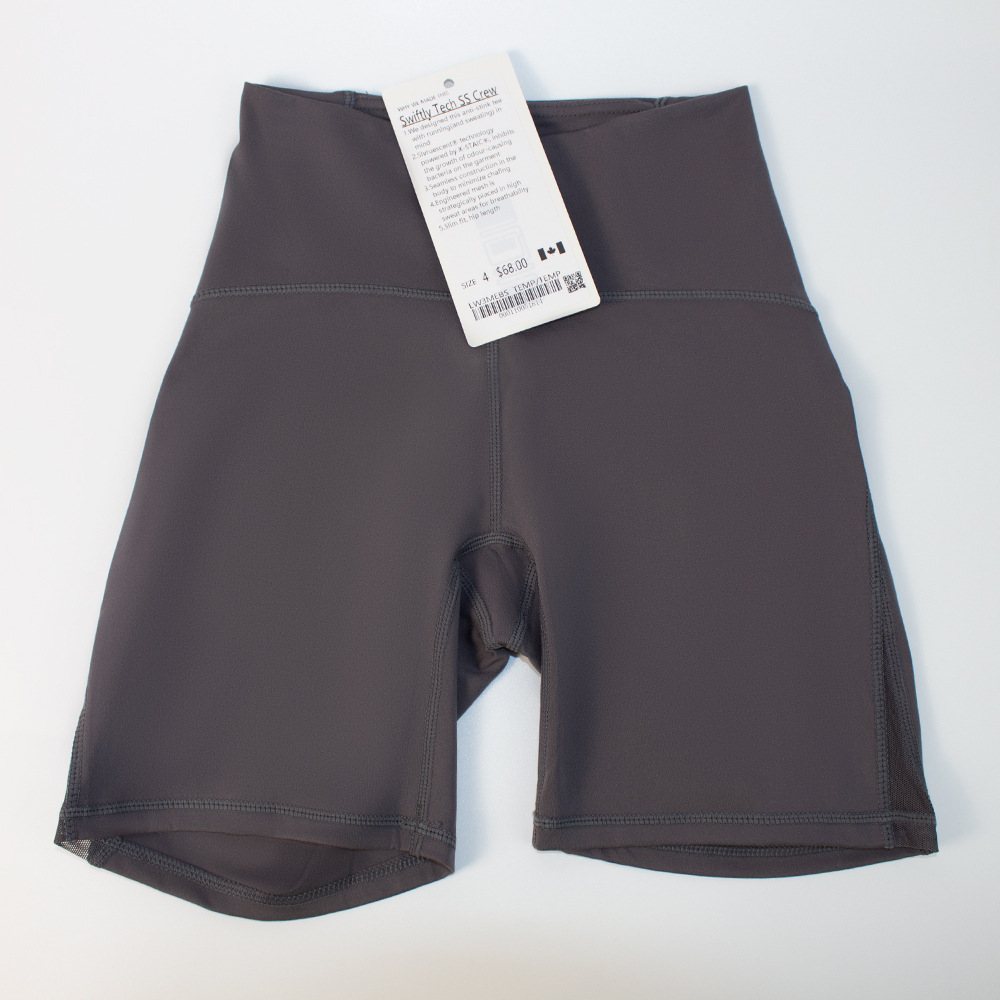 Title 9, Dames sport shorts met hoge taille voor yoga, f...