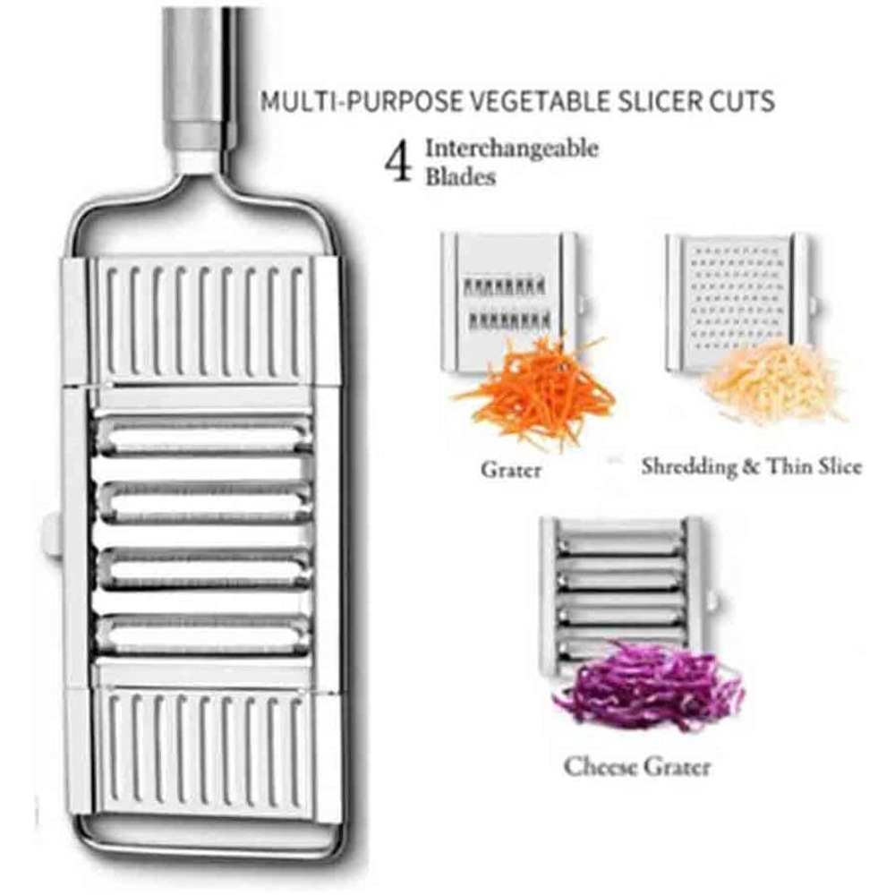 Title 6, Multifunctional Stainless Steel Grater Cutting ...