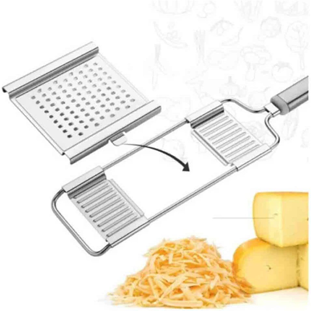 Title 8, Multifunctional Stainless Steel Grater, Cutting...