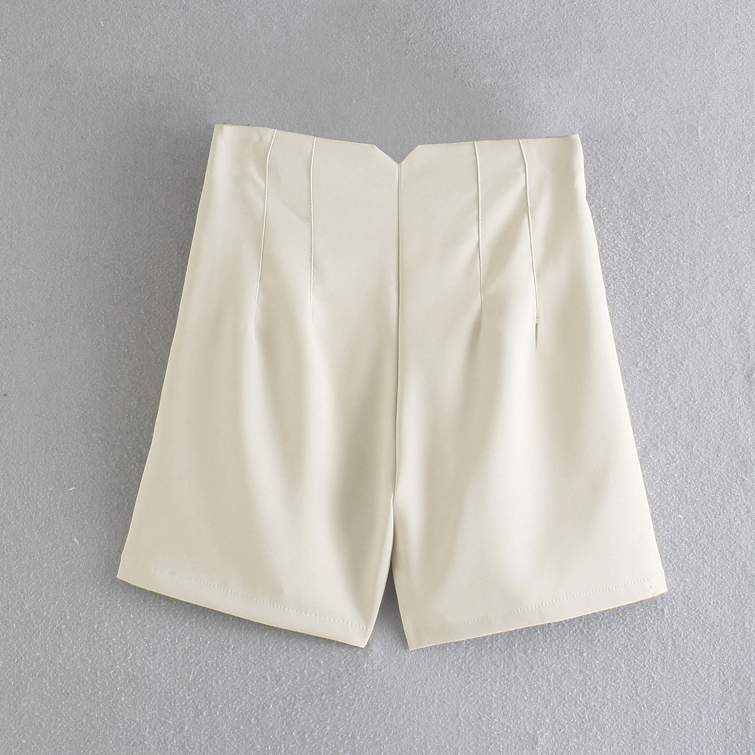 Title 9, Damen Shorts mit hoher Taille und schlichtem De...