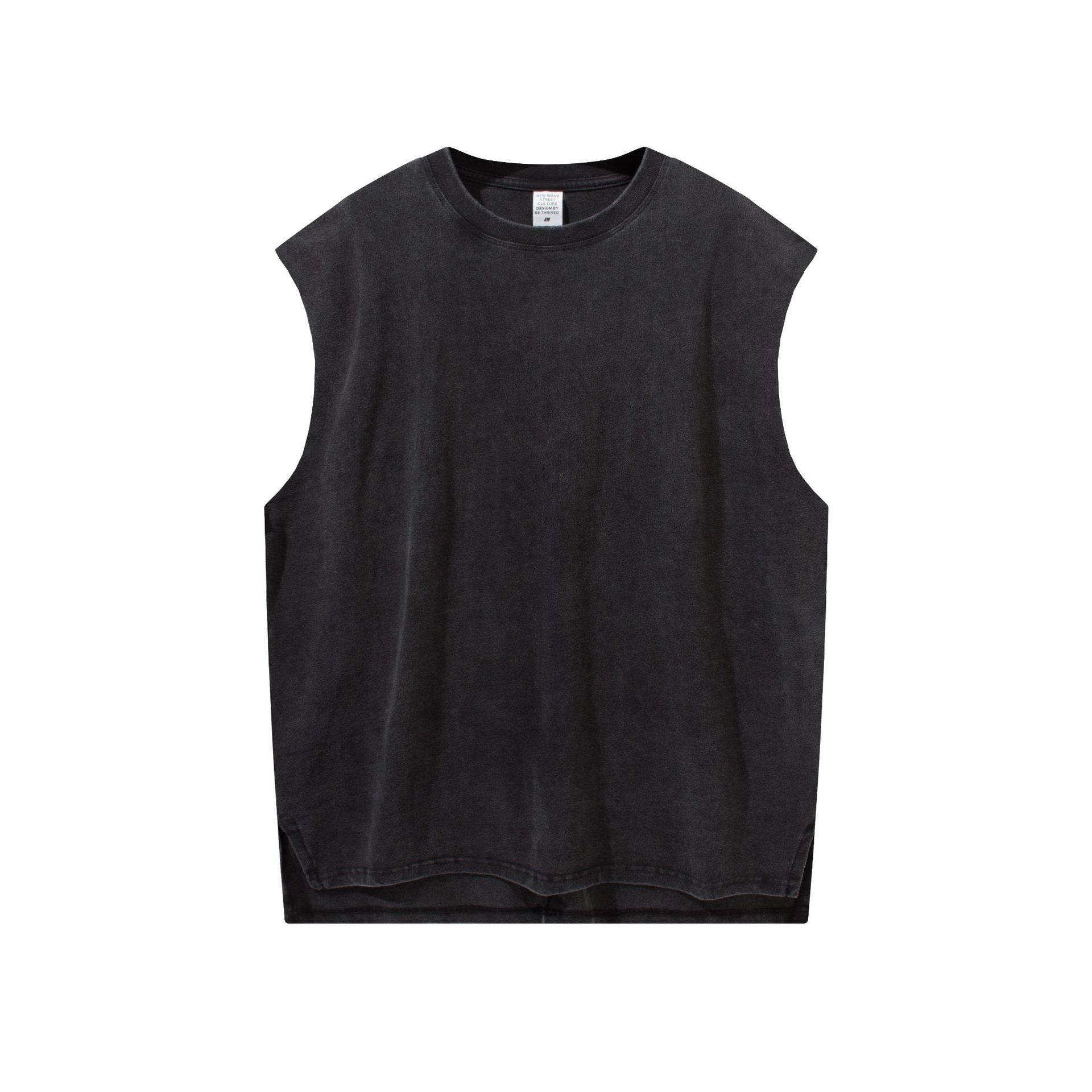 Title 10, Mens Hip-Hop Sleeveless Vest Inner Bottoming S...