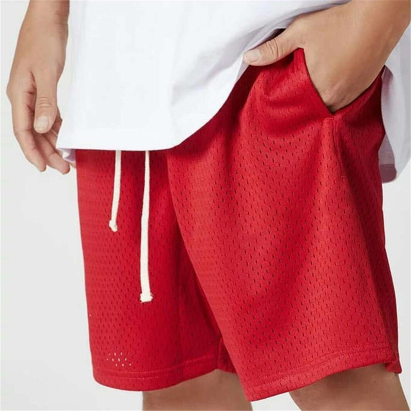 Title 8, Shorts esportivos casuais grandes de malha solt...