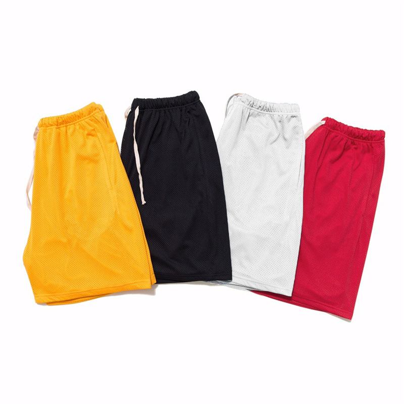 Title 14, Shorts esportivos casuais grandes de malha solt...