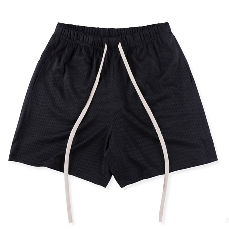 Title 15, Shorts esportivos casuais grandes de malha solt...