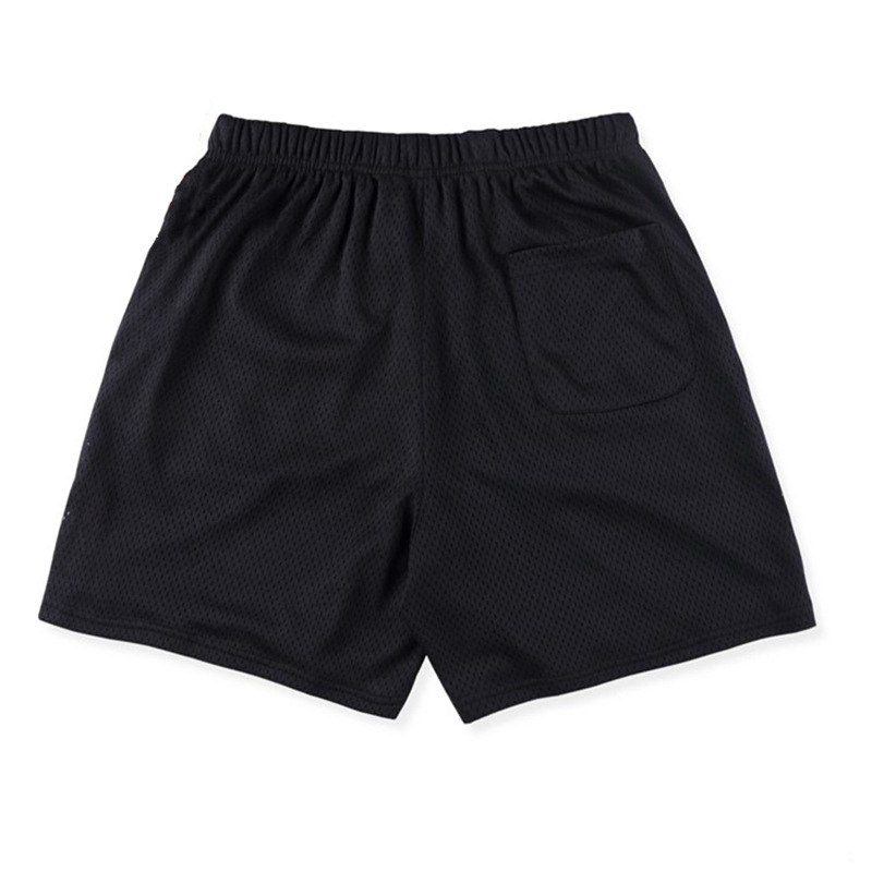 Title 16, Shorts esportivos casuais grandes de malha solt...