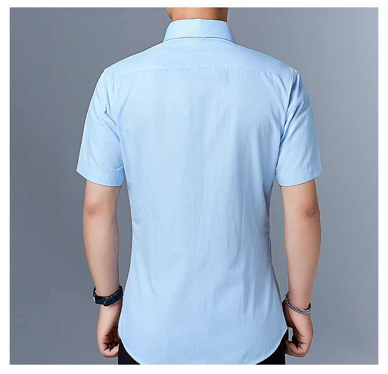 Title 9, Mens Short Sleeve Shirt Slim Fit Solid Color. ...