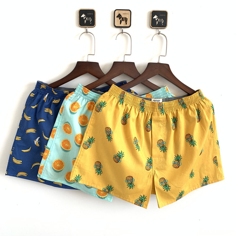 Title 2, Heren boxershorts van ademend katoen, losse pas...