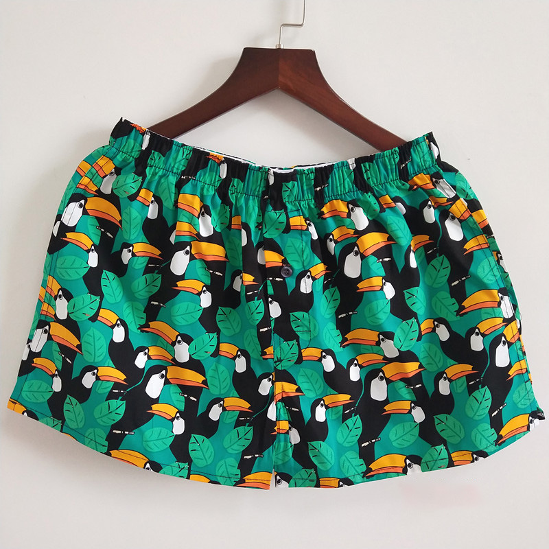 Title 5, Heren boxershorts van ademend katoen, losse pas...