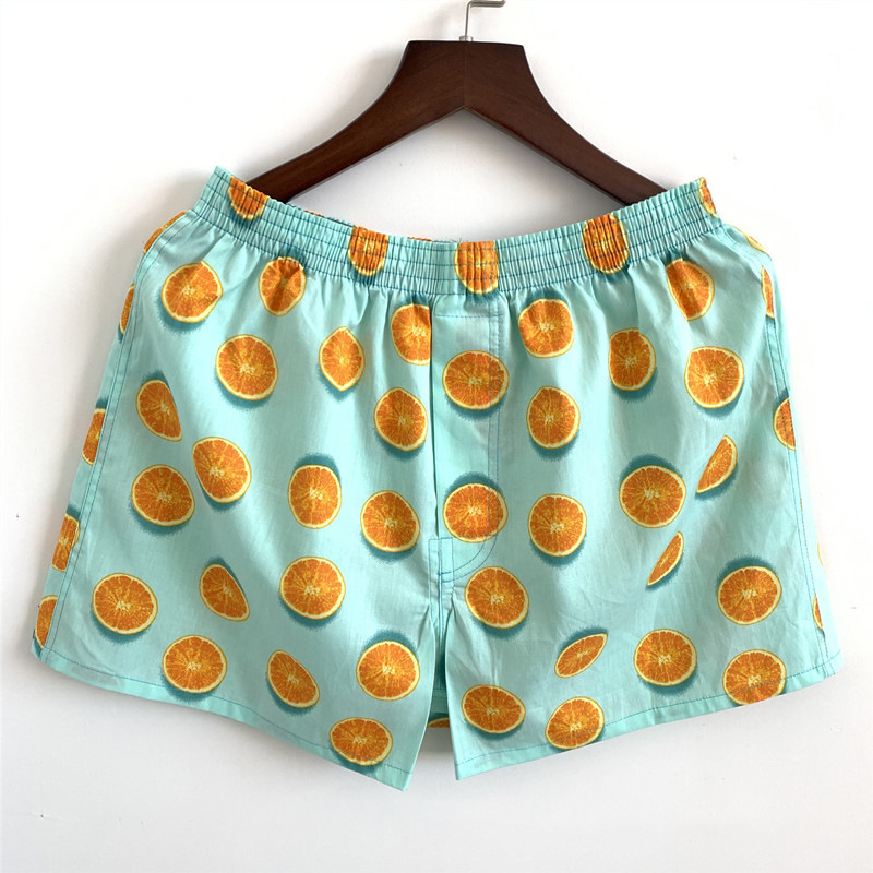 Title 6, Heren boxershorts van ademend katoen, losse pas...