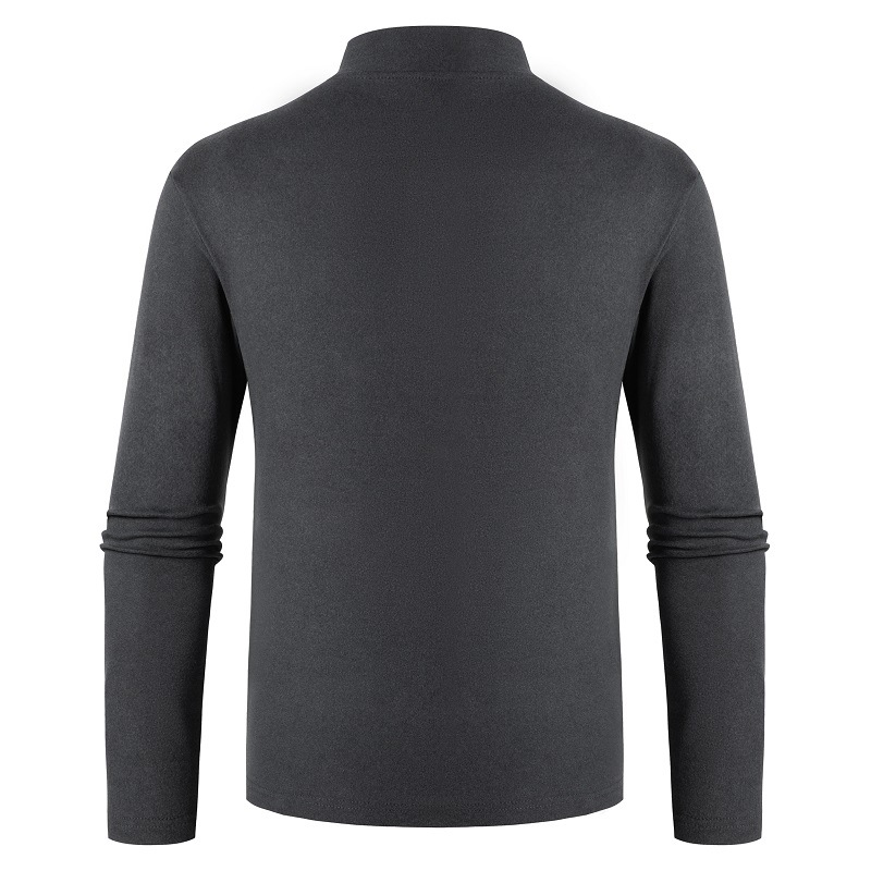 Title 2, New Style Mens Long Sleeved T-shirt Half High ...