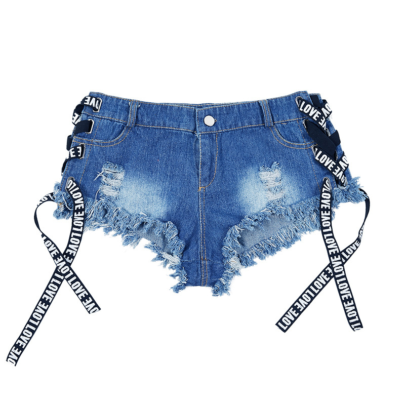 Title 2, Sexy dames jeans shorts voor de zomer. Ultra ko...