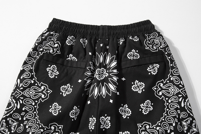 Title 11, Shorts Lounge Militares Painel Floral de Caju H...