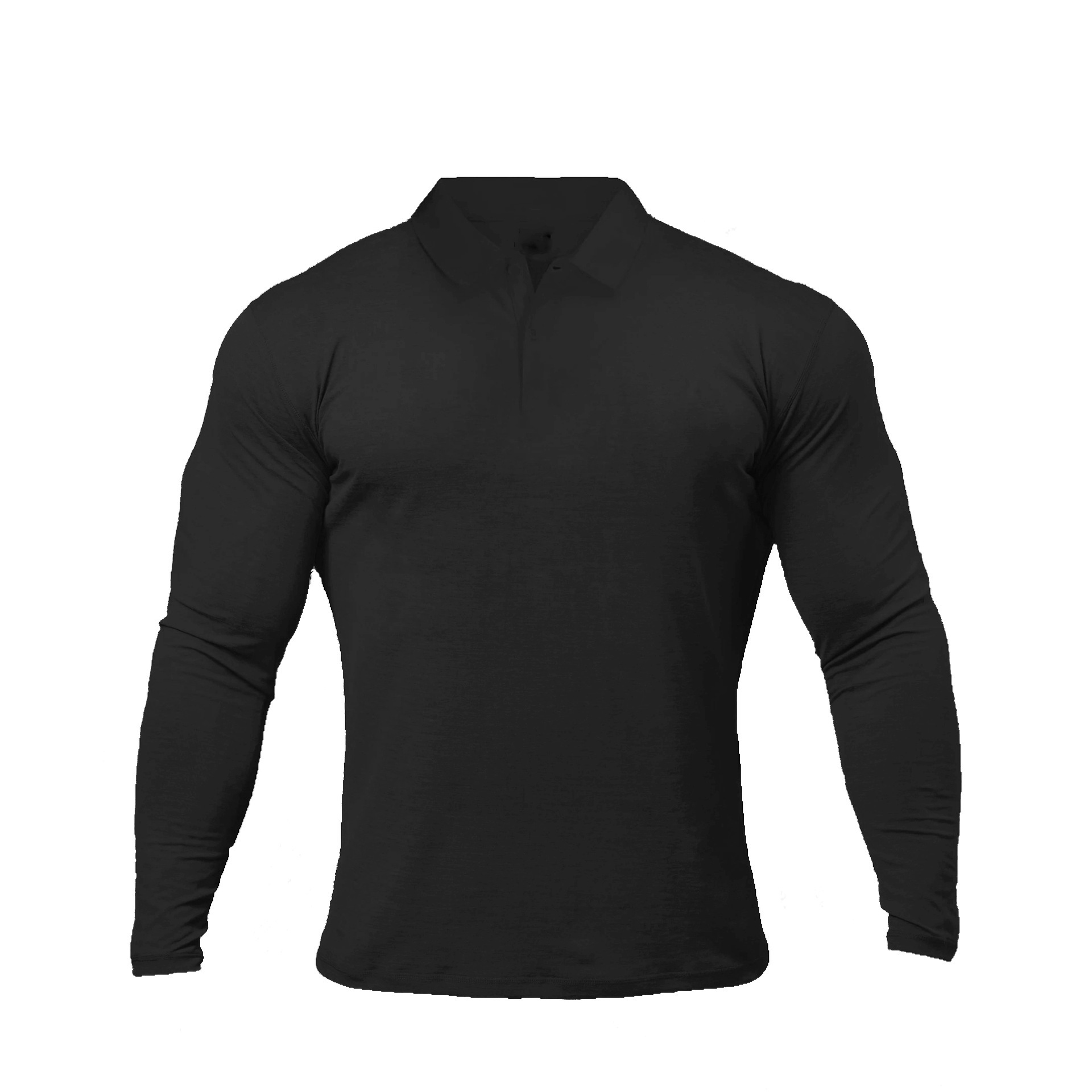 Title 18, Camiseta de corrida masculina com lapela justa ...