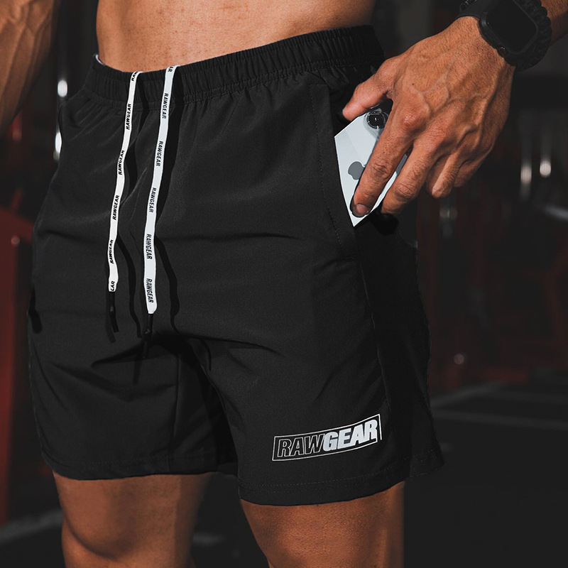 Title 9, Shorts esportivos finos masculinos fitness casu...