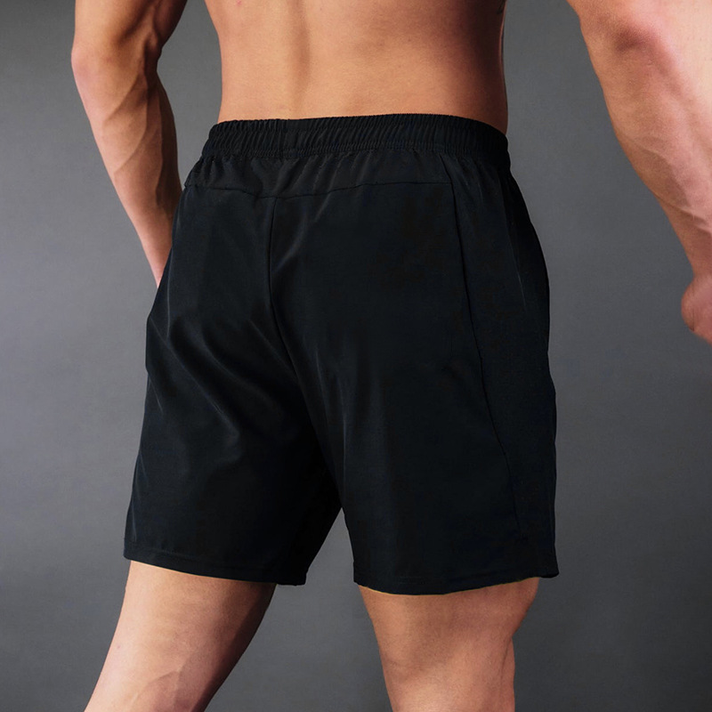 Title 10, Shorts esportivos finos masculinos fitness casu...