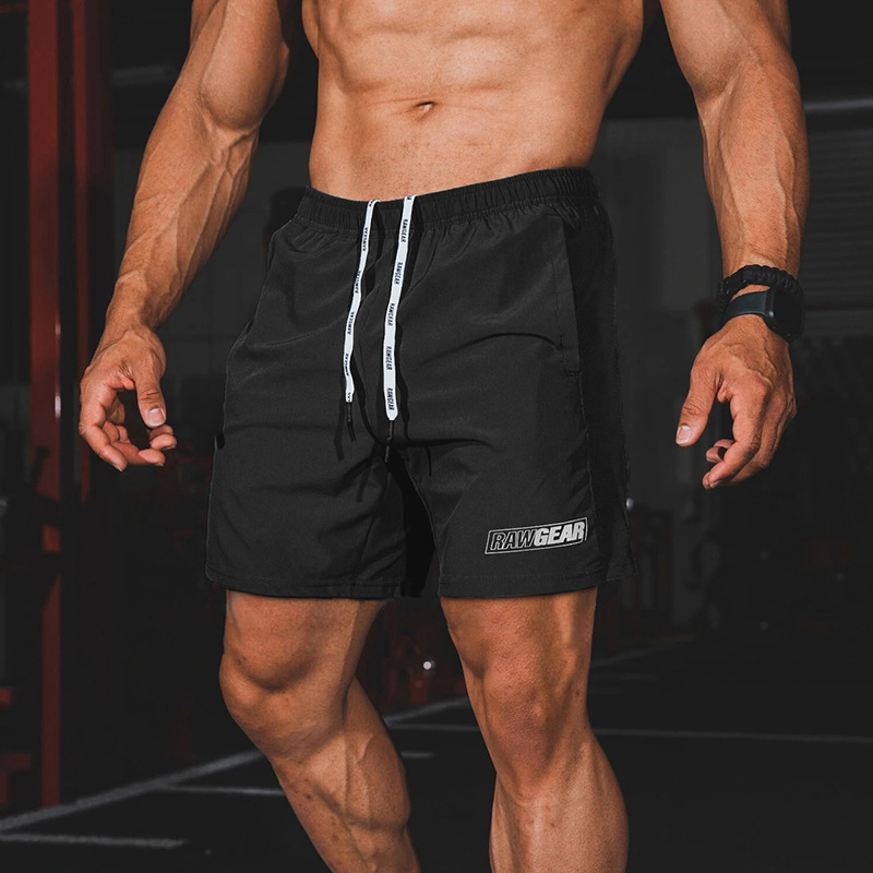 Title 12, Shorts esportivos finos masculinos fitness casu...