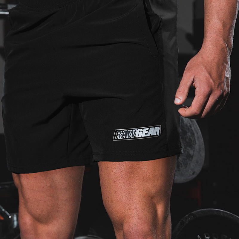 Title 14, Shorts esportivos finos masculinos fitness casu...