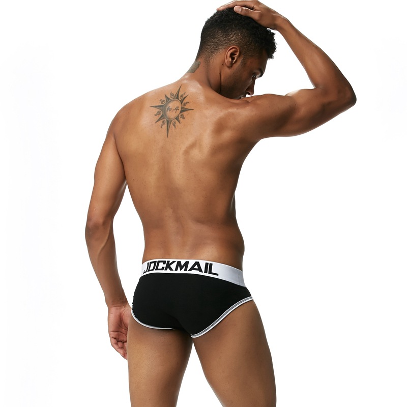 Title 18, Cueca triangular modal masculina, sexy e absorv...