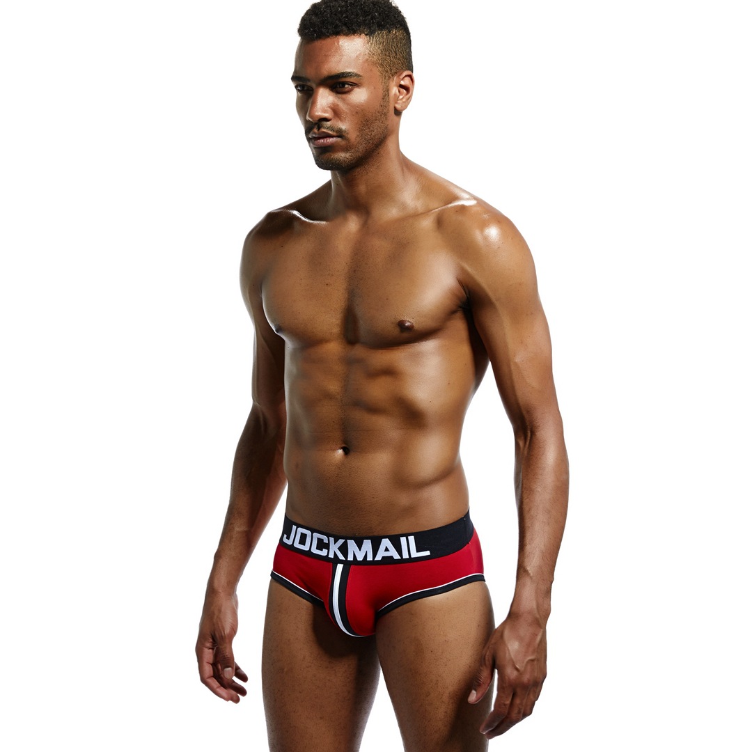 Title 28, Cueca triangular modal masculina, sexy e absorv...