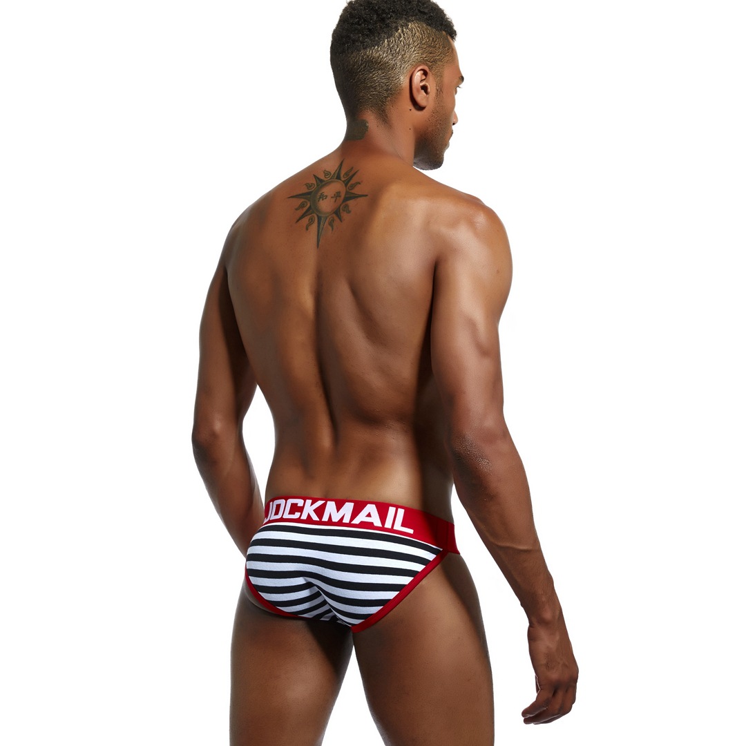 Title 40, Cueca triangular modal masculina, sexy e absorv...