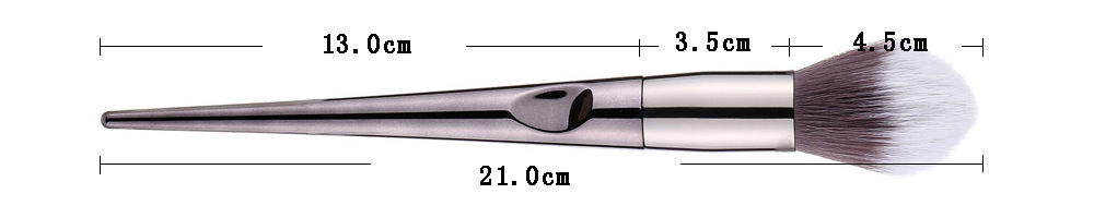 Title 6, Set di Pennelli Trucco Laser per unApplicazion...