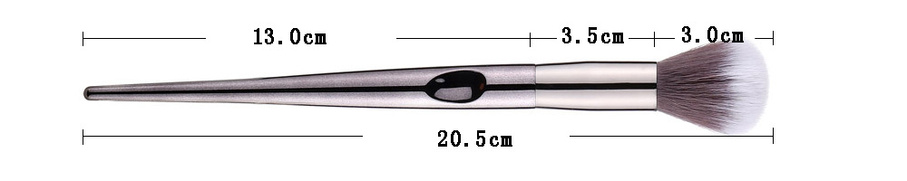 Title 7, Laser Set Četkica za Šminkanje za Besprekornu A...