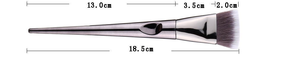 Title 8, Set di Pennelli Trucco Laser per unApplicazion...