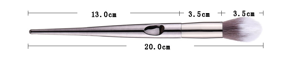 Title 9, Set di Pennelli Trucco Laser per unApplicazion...