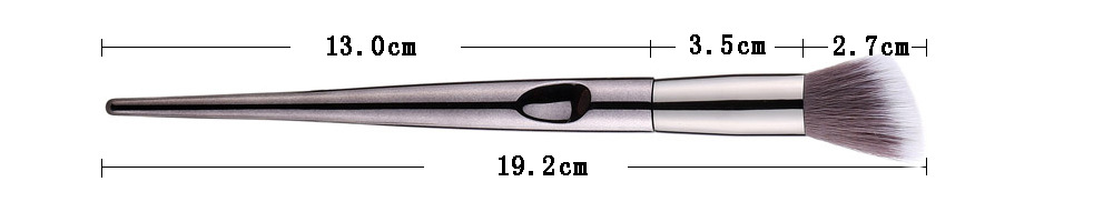 Title 10, Laser Set Četkica za Šminkanje za Besprekornu A...