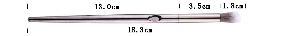 Title 13, Laser Set Četkica za Šminkanje za Besprekornu A...