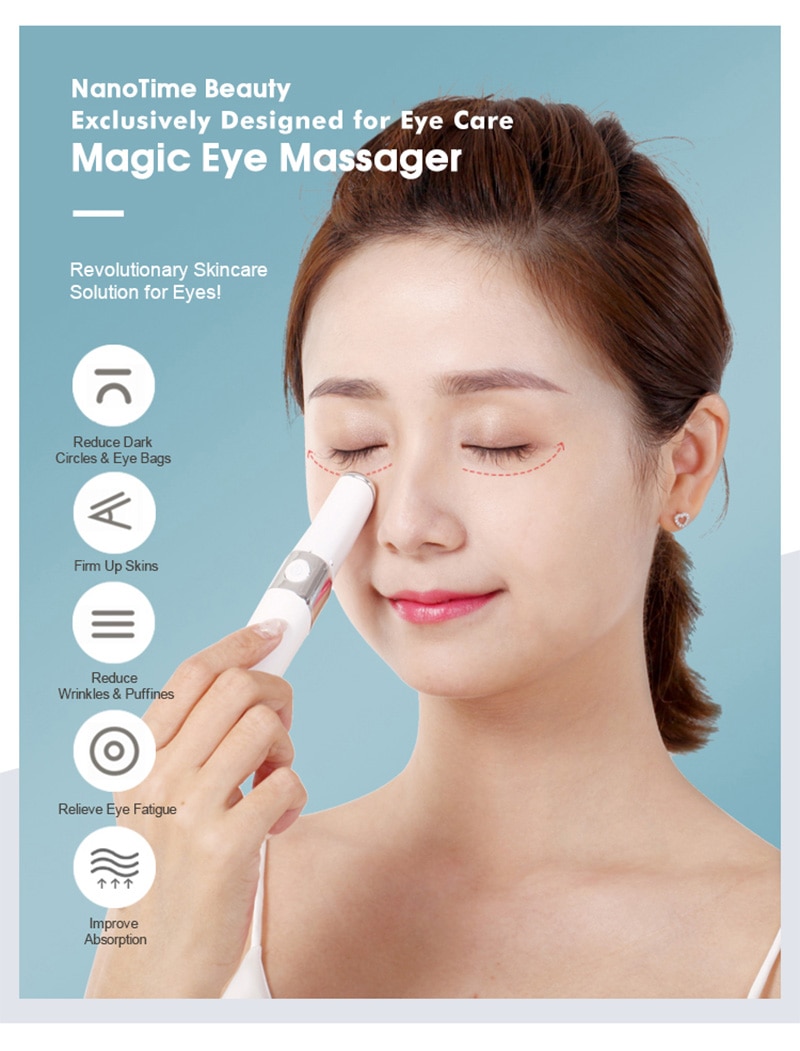 Title 1, Introducing Eye Massager Eye Cream