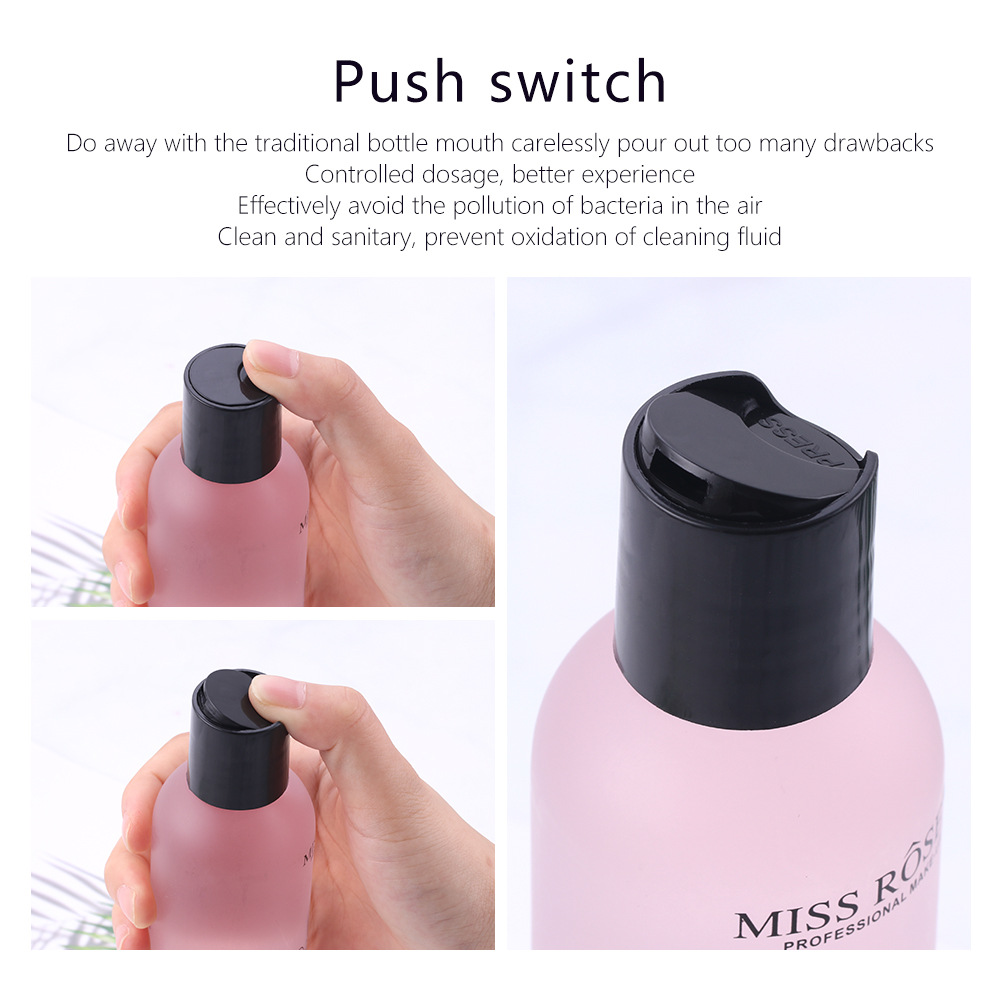 Title 5, 180ml Puff Reinigingsvloeistof Beauty Tool Zach...