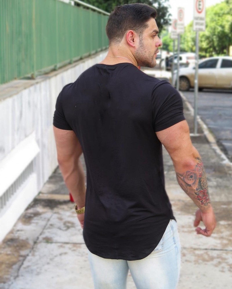 Title 5, Slim Fit Training Casual Crew Neck Short Sleeve...