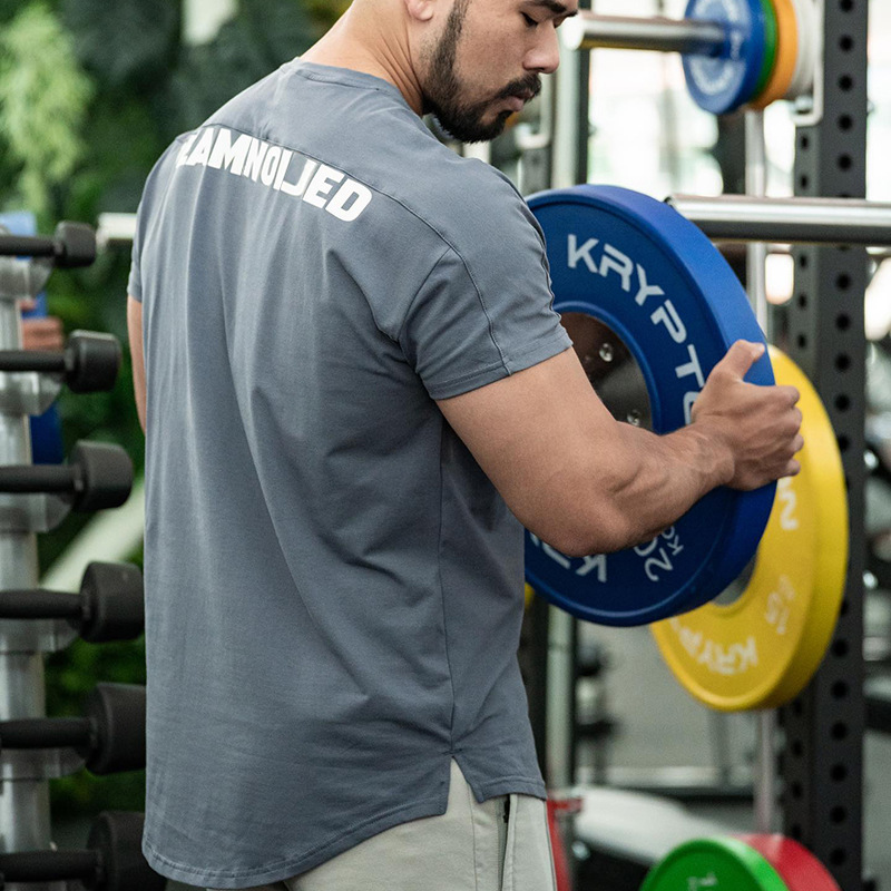 Title 12, Nueva camiseta deportiva de manga corta para ho...