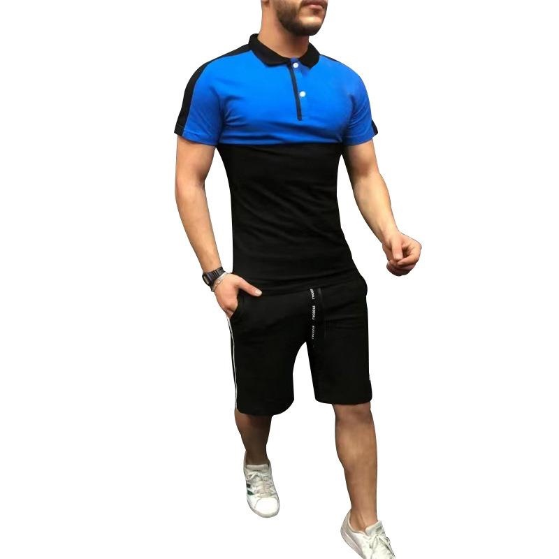 Title 6, Nuevo Traje Casual para Hombre Camisa Polo con ...