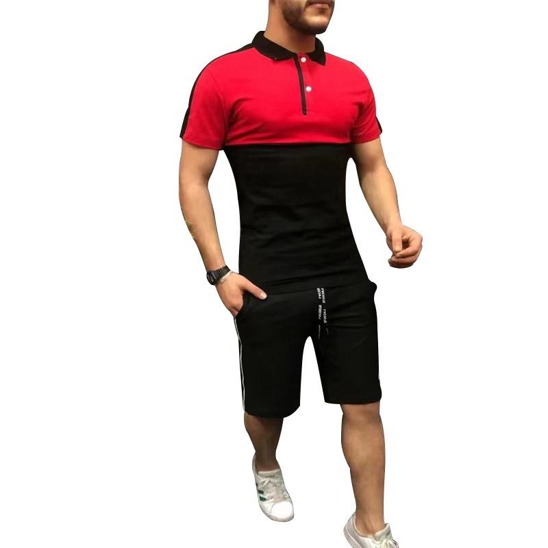 Title 8, Nuevo Traje Casual para Hombre Camisa Polo con ...