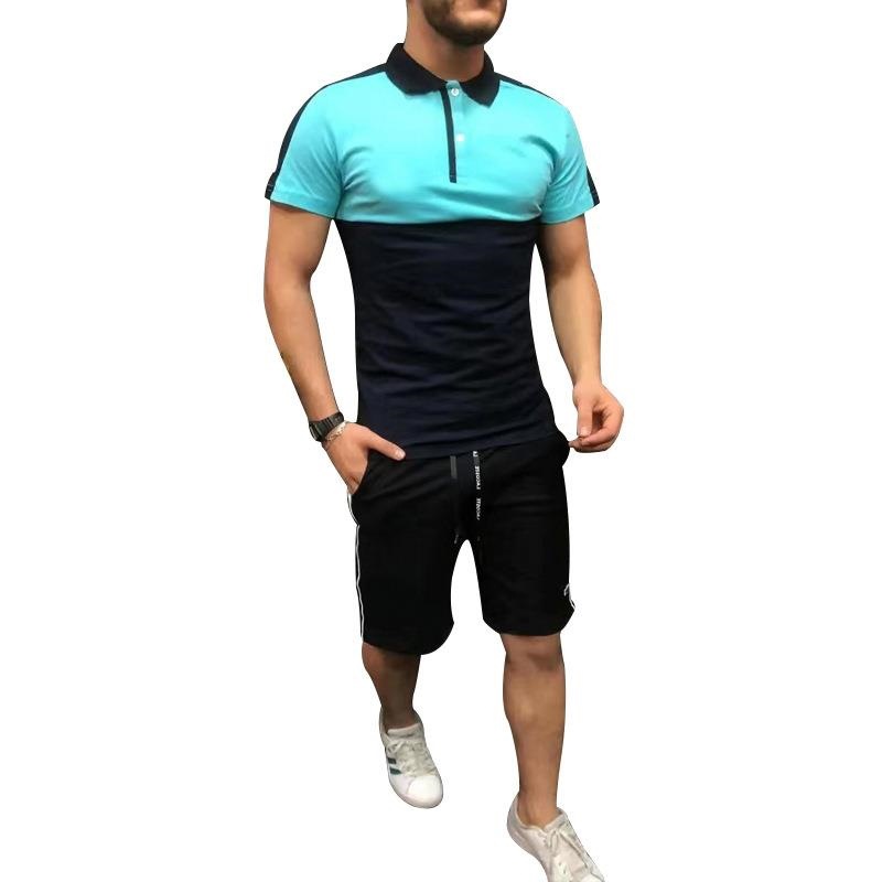 Title 10, Nuevo Traje Casual para Hombre Camisa Polo con ...