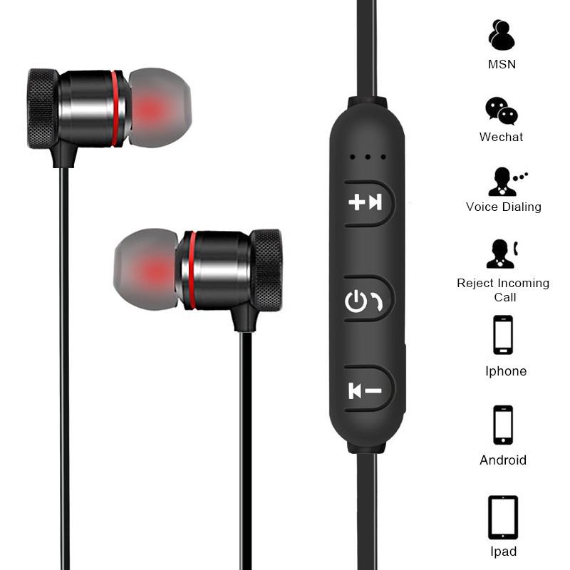 Title 1, Magnetisches Bluetooth Headset TWS Metall Wirel...