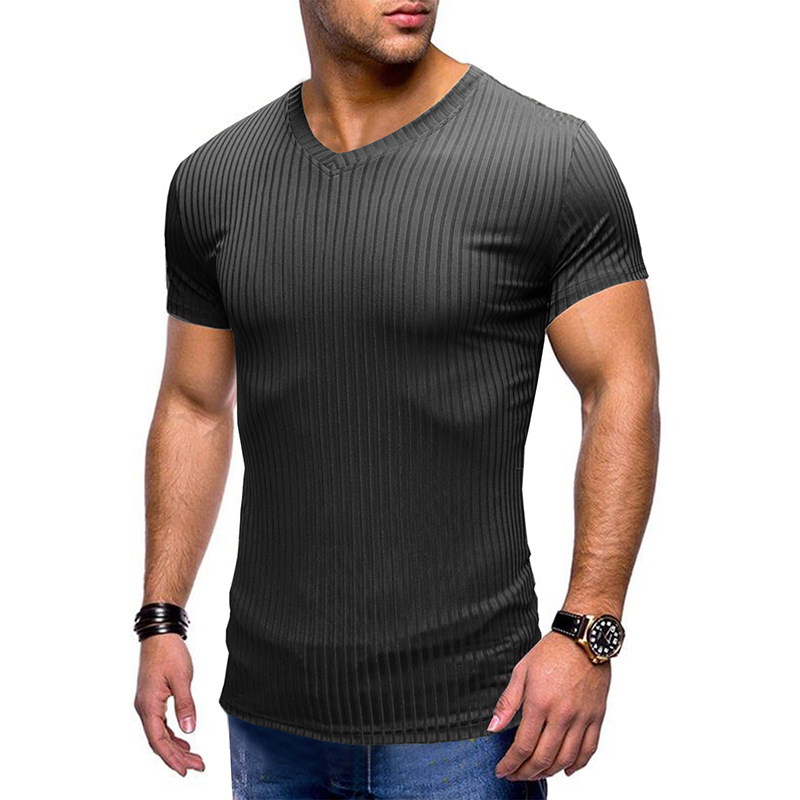 Title 1, Solid Color Small V Neck European And American ...