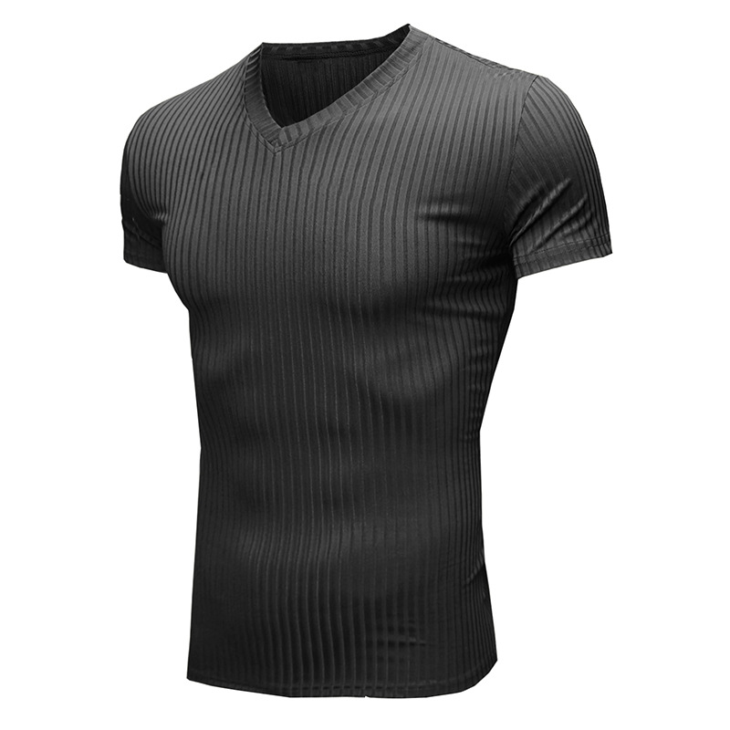 Title 2, Solid Color Small V Neck European And American ...