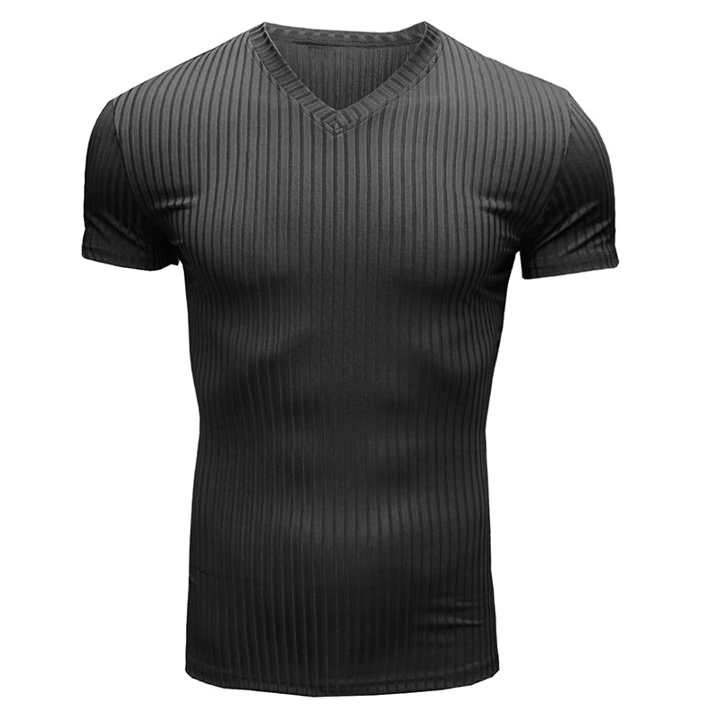 Title 3, Solid Color Small V Neck European And American ...