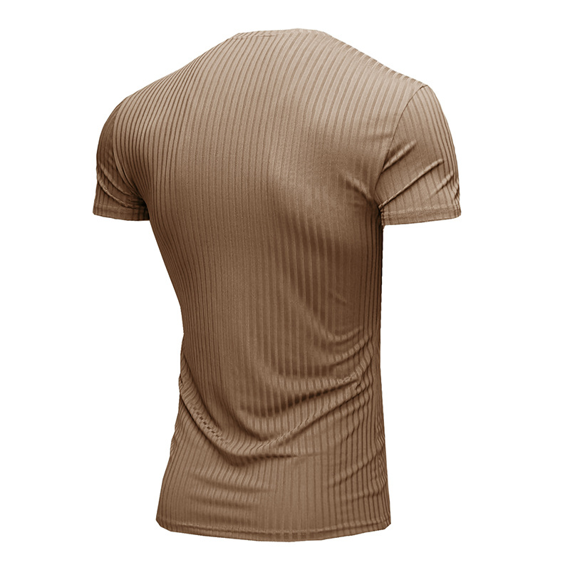 Title 8, Solid Color Small V Neck European And American ...