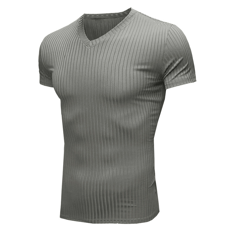 Title 10, Solid Color Small V Neck European And American ...