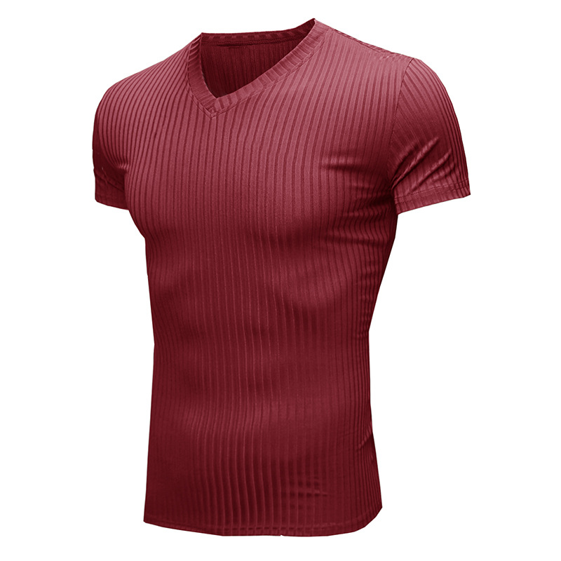 Title 14, Solid Color Small V Neck European And American ...