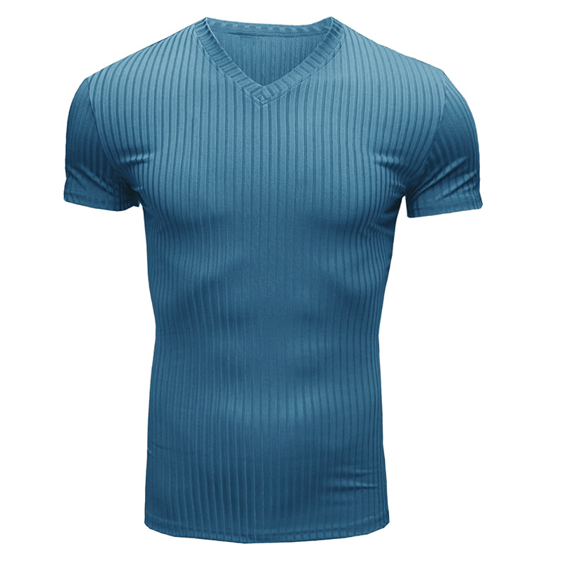 Title 23, Solid Color Small V Neck European And American ...