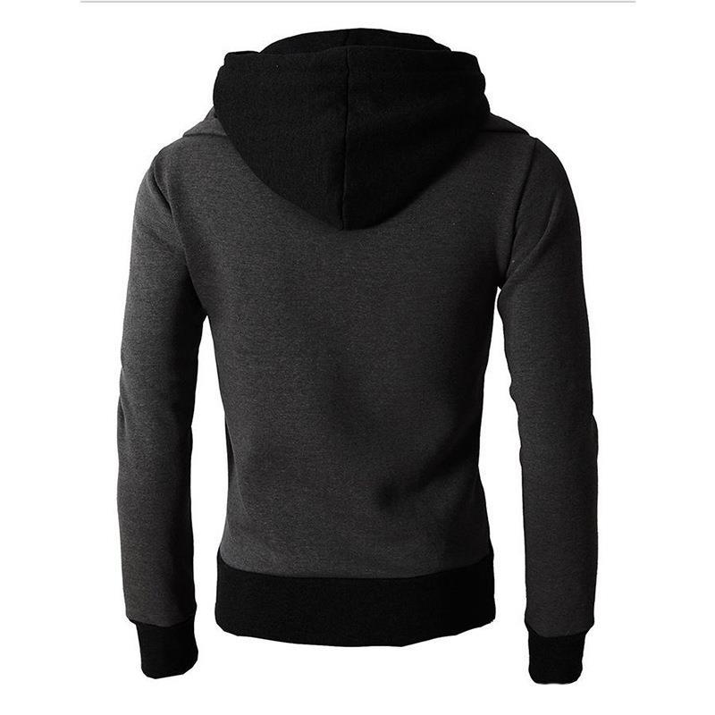 Title 2, New Mens Suits Casual Hooded Sweater Thickened...